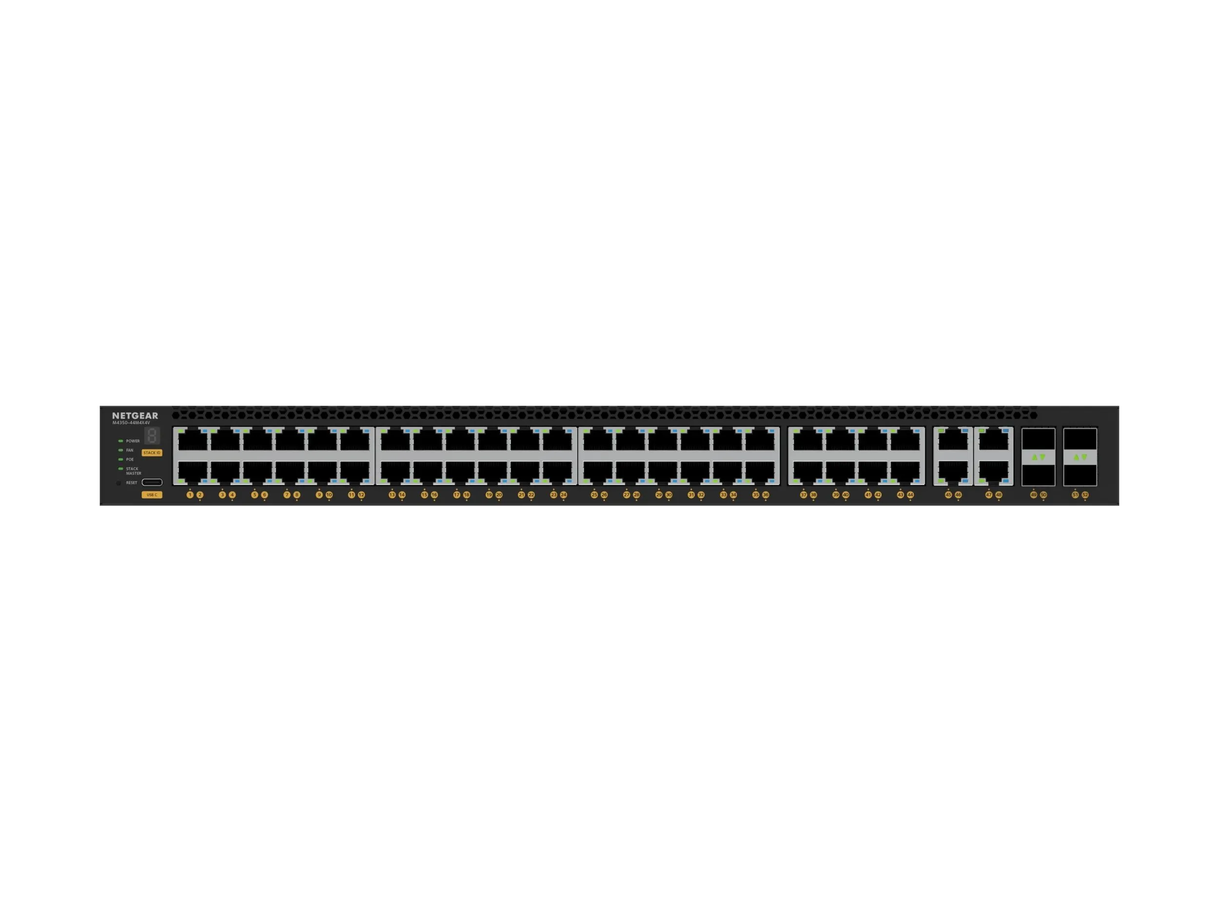 Crestron CEN-SWPOE-52-ULTRA — 52 Bağlantı Noktalı Ultra PoE Yönetilen Anahtar