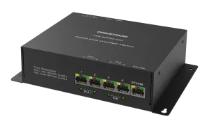 Crestron CEN-SWPOE-5AC — 5 Bağlantı Noktalı PoE Ağ Anahtarı