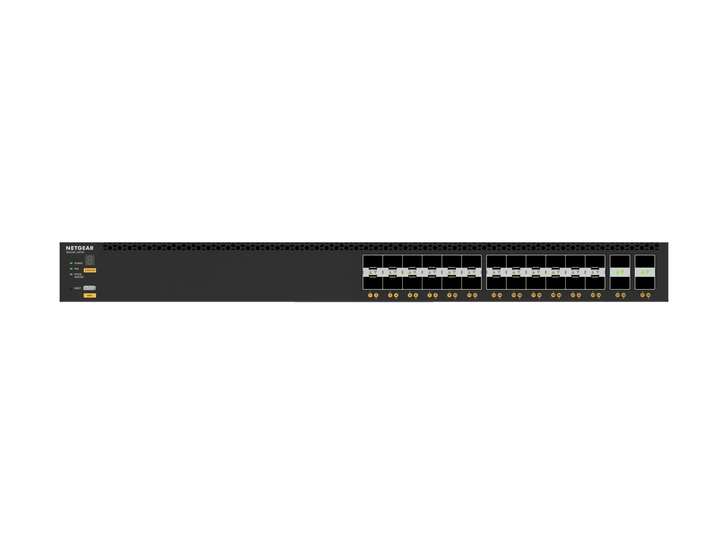 Crestron CEN-SWSFP-28 — Yedek Güç Kaynağı Yuvasına Sahip 28 Bağlantı Noktalı Yönetilebilir Switch