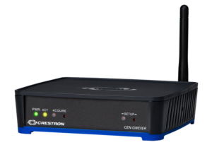 Crestron CENI-GWEXER — infiNET EX® Ağı ve ER Kablosuz Ağ Geçidi – Uluslararası Sürüm