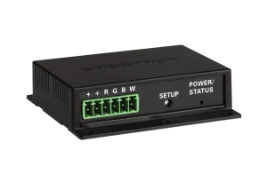 Crestron CLC-1LEDPWM-RGBW-EX - Ultra güvenilir infiNET EX® iletişim teknolojisi aracılığıyl