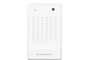 Crestron CLW-EXPEX-GD-W-T — infiNET EX® Kablosuz Genişletici, Zemin Pimli, Beyaz Dokulu