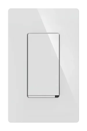 Crestron CM2-AUX-RKR-W-S — Cameo® 2 Duvar İçi Çok Yollu Uzaktan Kumanda, Standart İşlemeli, Beyaz Pürüzsüz