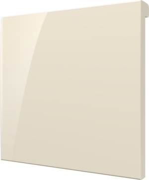 Crestron CM2-BTN-LG-A-S BLANK — Cameo® 2 Arkadan Aydınlatmalı, Gravür Edilebilir Buton, Büyük, Badem Pürüzsüz, Boş