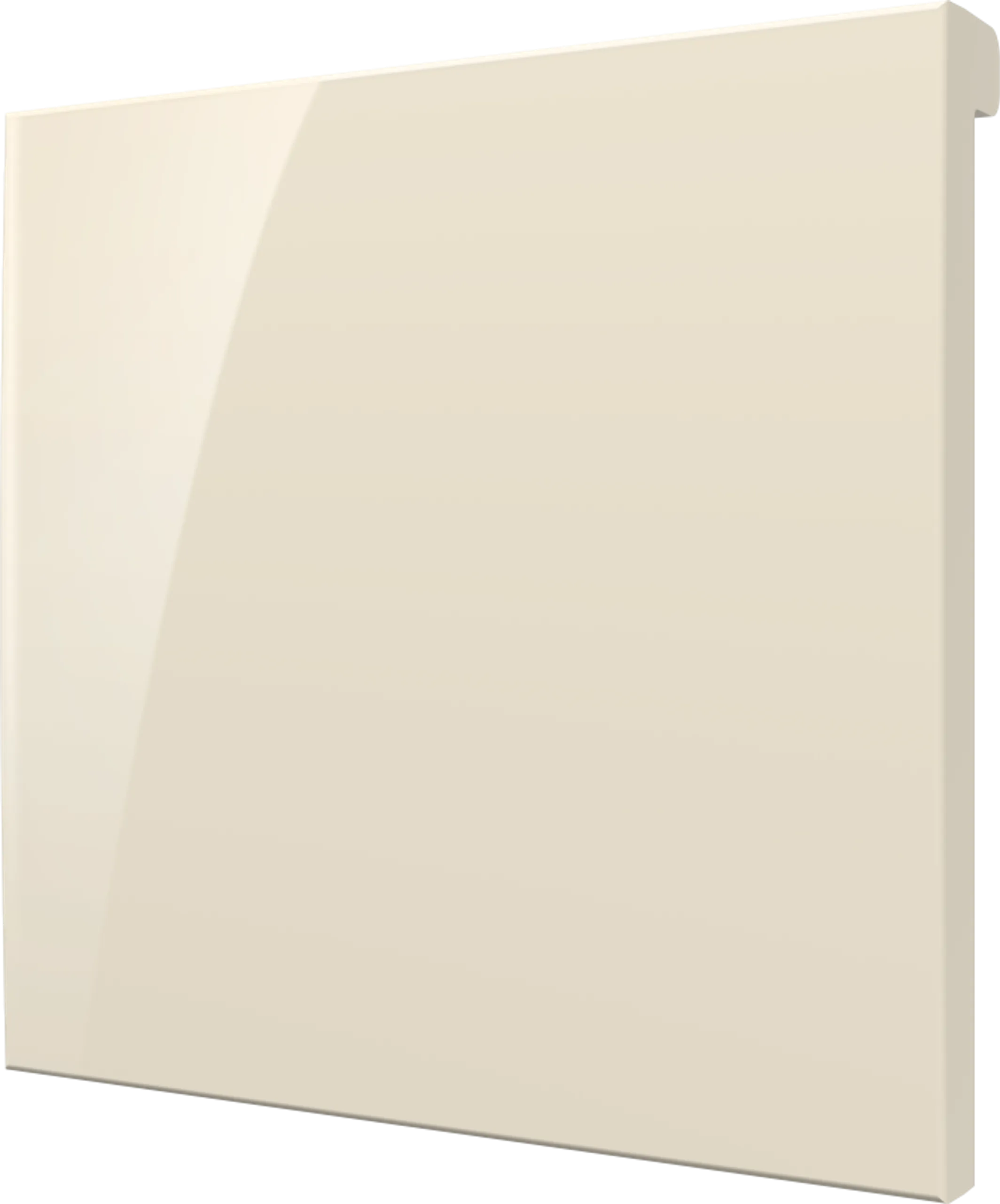 Crestron CM2-BTN-LG-A-S BLANK — Cameo® 2 Arkadan Aydınlatmalı, Gravür Edilebilir Buton, Büyük, Badem Pürüzsüz, Boş