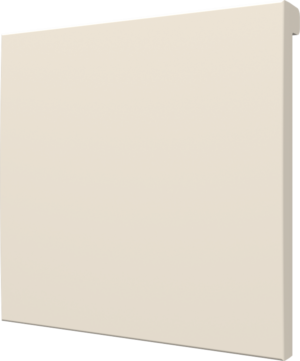 Crestron CM2-BTN-LG-A-T BLANK — Cameo® 2 Arkadan Aydınlatmalı, Gravür Edilebilir Buton, Büyük, Badem Dokulu, Boş