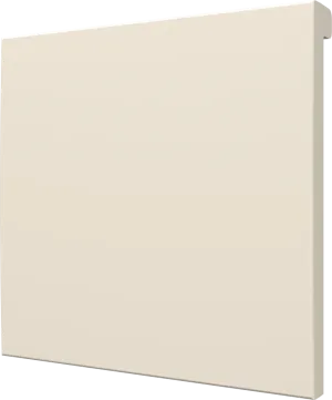 Crestron CM2-BTN-LG-A-T BLANK — Cameo® 2 Arkadan Aydınlatmalı, Gravür Edilebilir Buton, Büyük, Badem Dokulu, Boş