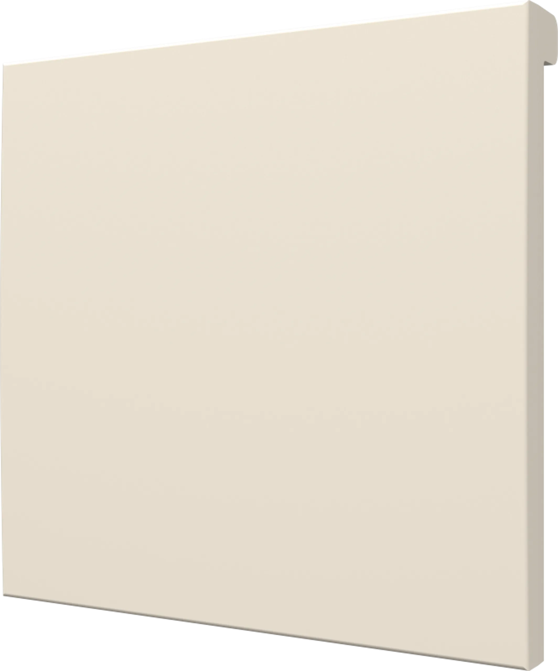 Crestron CM2-BTN-LG-A-T BLANK — Cameo® 2 Arkadan Aydınlatmalı, Gravür Edilebilir Buton, Büyük, Badem Dokulu, Boş