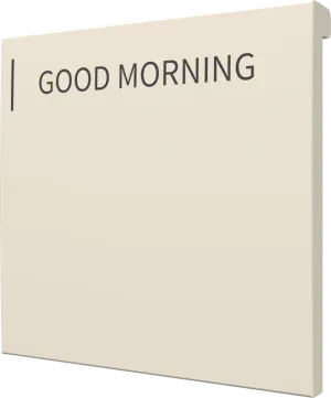 Crestron CM2-BTN-LG-A-T ENGRAVED — Cameo® 2 Arkadan Aydınlatmalı, Gravür Edilebilir Buton, Büyük, Badem Dokulu, Özel İşl