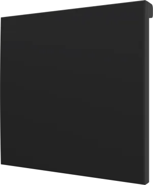 Crestron CM2-BTN-LG-B-T BLANK — Cameo® 2 Arkadan Aydınlatmalı, Gravür Edilebilir Buton, Büyük, Siyah Dokulu, Boş