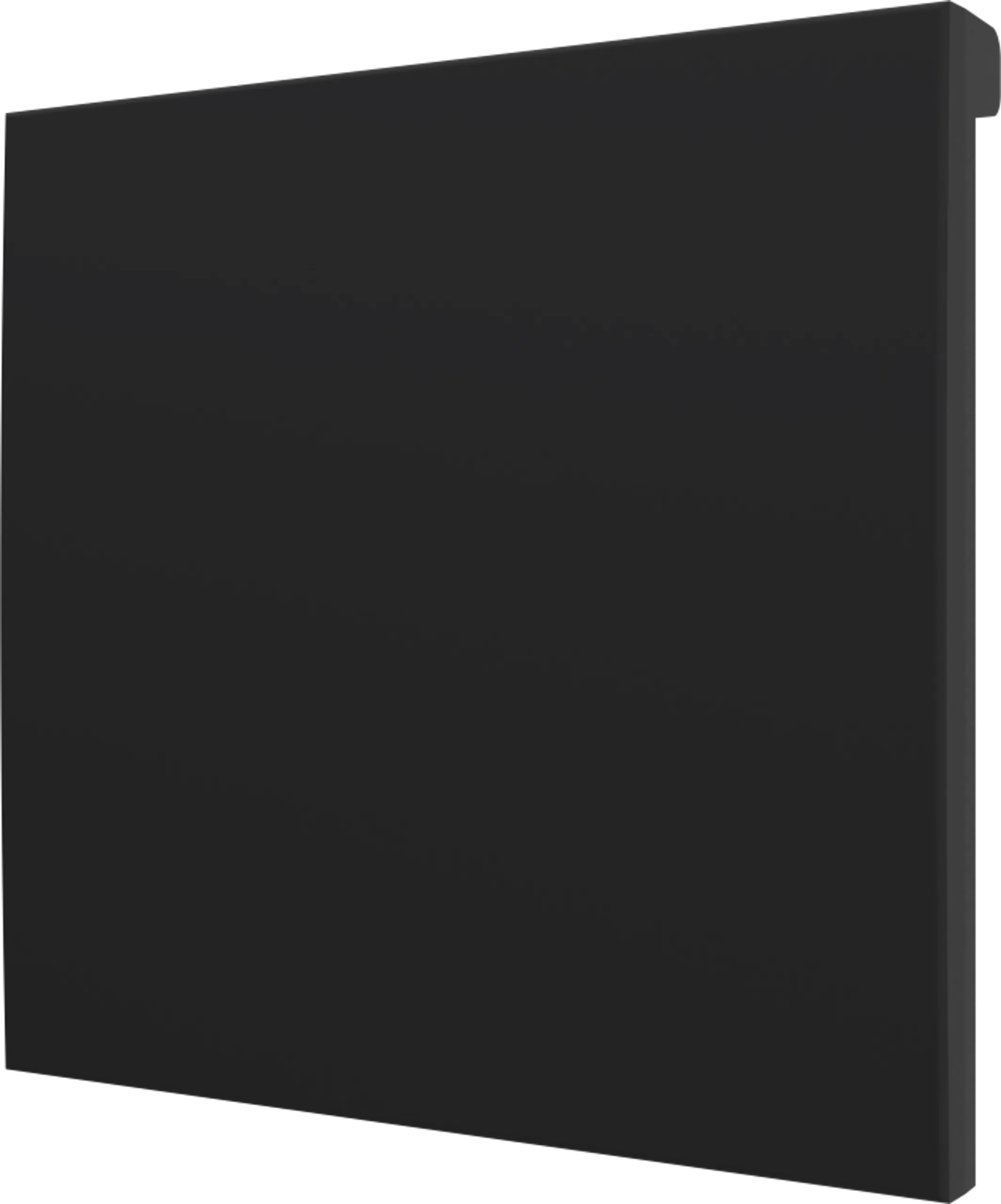 Crestron CM2-BTN-LG-B-T BLANK — Cameo® 2 Arkadan Aydınlatmalı, Gravür Edilebilir Buton, Büyük, Siyah Dokulu, Boş