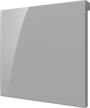 Crestron CM2-BTN-LG-G-S BLANK — Cameo® 2 Arkadan Aydınlatmalı, Gravür Edilebilir Buton, Büyük, Gri Pürüzsüz, Boş