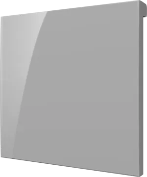 Crestron CM2-BTN-LG-G-S BLANK — Cameo® 2 Arkadan Aydınlatmalı, Gravür Edilebilir Buton, Büyük, Gri Pürüzsüz, Boş