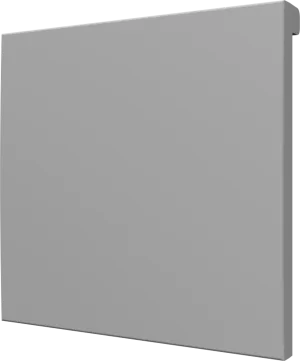 Crestron CM2-BTN-LG-G-T BLANK — Cameo® 2 Arkadan Aydınlatmalı, Gravür Edilebilir Buton, Büyük, Gri Dokulu, Boş