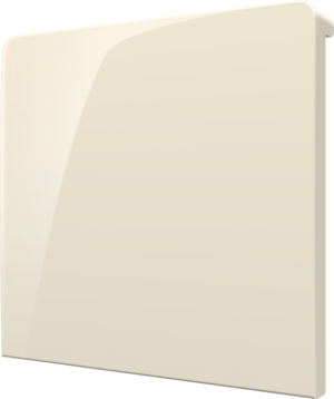 Crestron CM2-BTN-LG-TOP-A-S BLANK — Cameo® 2 Arkadan Aydınlatmalı, Gravür Edilebilir Buton, Büyük, Üst, Badem Pürüzsüz,