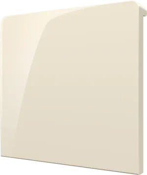 Crestron CM2-BTN-LG-TOP-A-S BLANK — Cameo® 2 Arkadan Aydınlatmalı, Gravür Edilebilir Buton, Büyük, Üst, Badem Pürüzsüz,