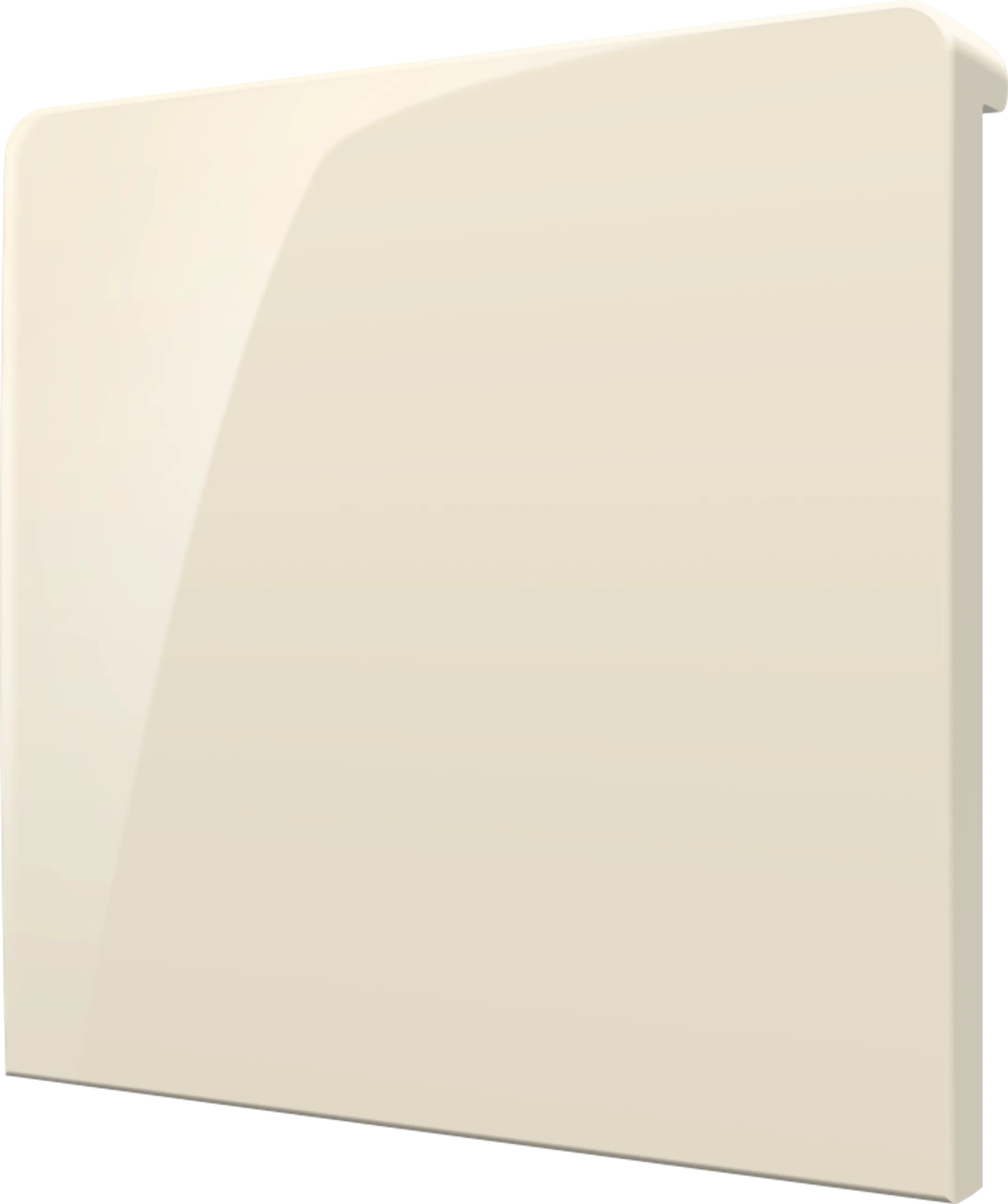 Crestron CM2-BTN-LG-TOP-A-S BLANK — Cameo® 2 Arkadan Aydınlatmalı, Gravür Edilebilir Buton, Büyük, Üst, Badem Pürüzsüz,