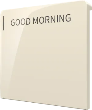 Crestron CM2-BTN-LG-TOP-A-S ENGRAVED — Cameo® 2 Arkadan Aydınlatmalı, Gravürlenebilir Buton, Büyük, Üst, Badem Pürüzsüz,
