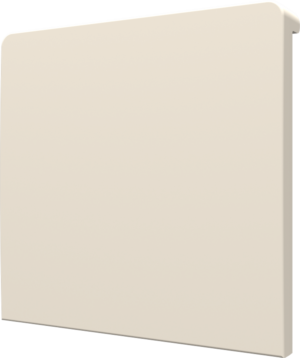 Crestron CM2-BTN-LG-TOP-A-T BLANK — Cameo® 2 Arkadan Aydınlatmalı, Gravür Edilebilir Buton, Büyük, Üst, Badem Dokulu, Bo