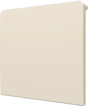 Crestron CM2-BTN-LG-TOP-A-T BLANK — Cameo® 2 Arkadan Aydınlatmalı, Gravür Edilebilir Buton, Büyük, Üst, Badem Dokulu, Bo