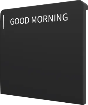 Crestron CM2-BTN-LG-TOP-B-T ENGRAVED — Cameo® 2 Arkadan Aydınlatmalı, Gravür Edilebilir Buton, Büyük, Üst, Siyah Dokulu,
