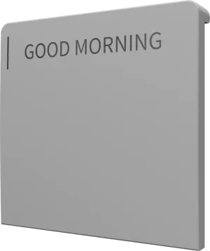Crestron CM2-BTN-LG-TOP-G-T ENGRAVED — Cameo® 2 Arkadan Aydınlatmalı, Gravür Edilebilir Buton, Büyük, Üst, Gri Dokulu, Ö