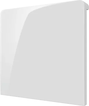 Crestron CM2-BTN-LG-TOP-W-S BLANK — Cameo® 2 Arkadan Aydınlatmalı, Gravür Edilebilir Buton, Büyük, Üst, Beyaz Pürüzsüz,