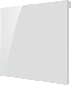 Crestron CM2-BTN-LG-W-S BLANK — Cameo® 2 Arkadan Aydınlatmalı, Gravür Edilebilir Buton, Büyük, Beyaz Pürüzsüz, Boş