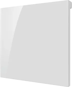 Crestron CM2-BTN-LG-W-S BLANK — Cameo® 2 Arkadan Aydınlatmalı, Gravür Edilebilir Buton, Büyük, Beyaz Pürüzsüz, Boş