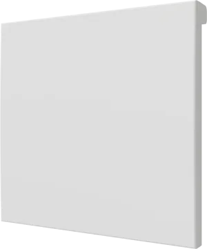 Crestron CM2-BTN-LG-W-T BLANK — Cameo® 2 Arkadan Aydınlatmalı, Gravür Edilebilir Buton, Büyük, Beyaz Dokulu, Boş