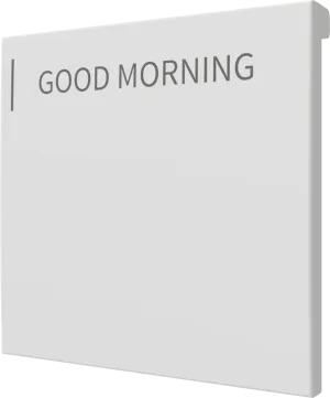 Crestron CM2-BTN-LG-W-T ENGRAVED — Cameo® 2 Arkadan Aydınlatmalı, Gravürlenebilir Buton, Büyük, Beyaz Dokulu, Özel İşlem