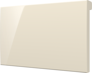 Crestron CM2-BTN-MD-A-S BLANK — Cameo® 2 Arkadan Aydınlatmalı, Gravür Edilebilir Buton, Orta, Badem Pürüzsüz, Boş