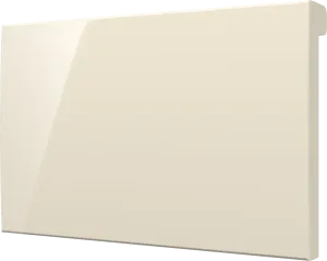 Crestron CM2-BTN-MD-A-S BLANK — Cameo® 2 Arkadan Aydınlatmalı, Gravür Edilebilir Buton, Orta, Badem Pürüzsüz, Boş