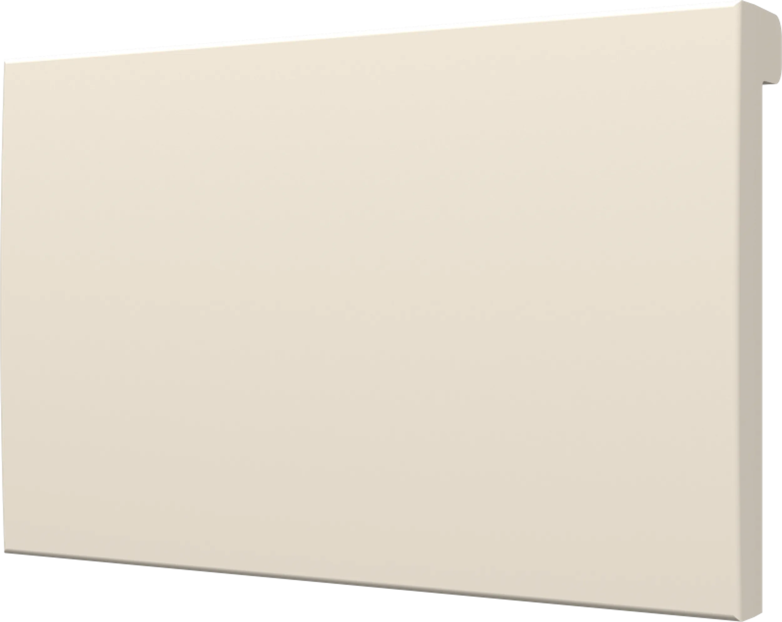 Crestron CM2-BTN-MD-A-T BLANK — Cameo® 2 Arkadan Aydınlatmalı, Gravür Edilebilir Buton, Orta, Badem Dokulu, Boş