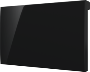 Crestron CM2-BTN-MD-B-S BLANK — Cameo® 2 Arkadan Aydınlatmalı, Gravür Edilebilir Buton, Orta, Siyah Pürüzsüz, Boş