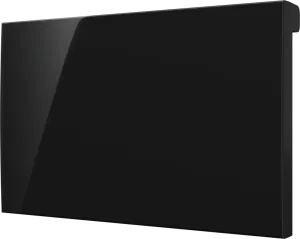 Crestron CM2-BTN-MD-B-S BLANK — Cameo® 2 Arkadan Aydınlatmalı, Gravür Edilebilir Buton, Orta, Siyah Pürüzsüz, Boş