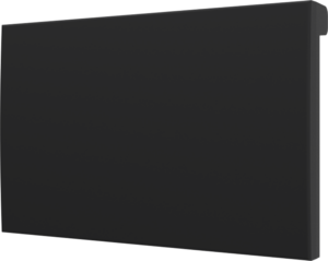 Crestron CM2-BTN-MD-B-T BLANK — Cameo® 2 Arkadan Aydınlatmalı, Gravür Edilebilir Buton, Orta, Siyah Dokulu, Boş