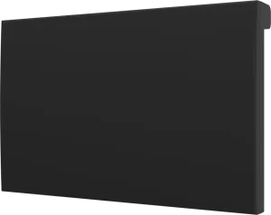 Crestron CM2-BTN-MD-B-T BLANK — Cameo® 2 Arkadan Aydınlatmalı, Gravür Edilebilir Buton, Orta, Siyah Dokulu, Boş