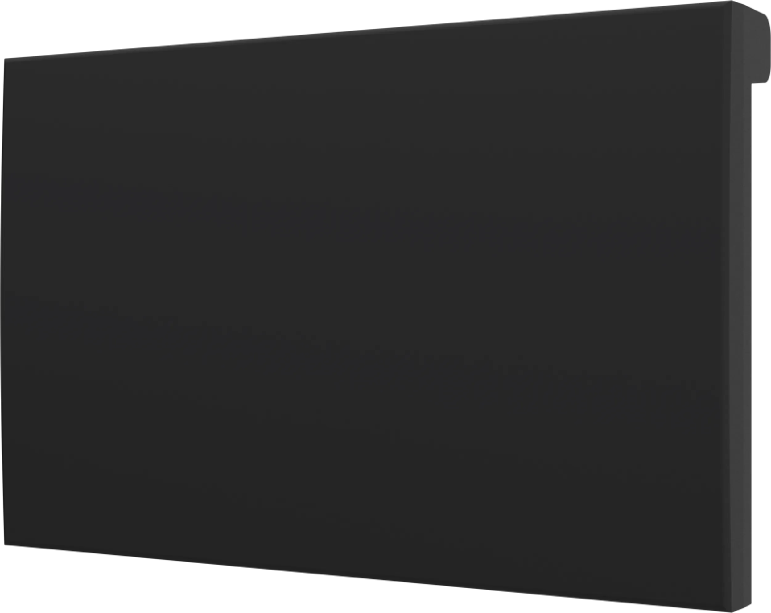 Crestron CM2-BTN-MD-B-T BLANK — Cameo® 2 Arkadan Aydınlatmalı, Gravür Edilebilir Buton, Orta, Siyah Dokulu, Boş
