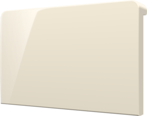 Crestron CM2-BTN-MD-TOP-A-S BLANK — Cameo® 2 Arkadan Aydınlatmalı, Gravür Edilebilir Buton, Orta, Üst, Badem Pürüzsüz, B
