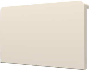 Crestron CM2-BTN-MD-TOP-A-T BLANK — Cameo® 2 Arkadan Aydınlatmalı, Gravür Edilebilir Buton, Orta, Üst, Badem Dokulu, Boş