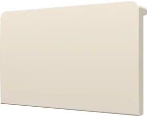 Crestron CM2-BTN-MD-TOP-A-T BLANK — Cameo® 2 Arkadan Aydınlatmalı, Gravür Edilebilir Buton, Orta, Üst, Badem Dokulu, Boş
