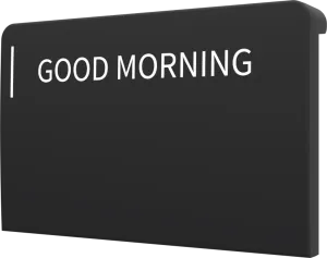 Crestron CM2-BTN-MD-TOP-B-T ENGRAVED — Cameo® 2 Arkadan Aydınlatmalı, Gravürlenebilir Buton, Orta, Üst, Siyah Dokulu, Öz