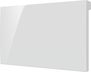 Crestron CM2-BTN-MD-W-S BLANK — Cameo® 2 Arkadan Aydınlatmalı, Gravür Edilebilir Buton, Orta, Beyaz Pürüzsüz, Boş