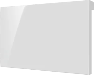 Crestron CM2-BTN-MD-W-S BLANK — Cameo® 2 Arkadan Aydınlatmalı, Gravür Edilebilir Buton, Orta, Beyaz Pürüzsüz, Boş