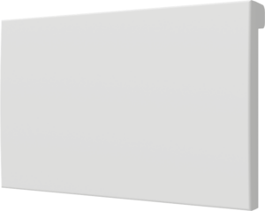 Crestron CM2-BTN-MD-W-T BLANK — Cameo® 2 Arkadan Aydınlatmalı, Gravür Edilebilir Buton, Orta, Beyaz Dokulu, Boş