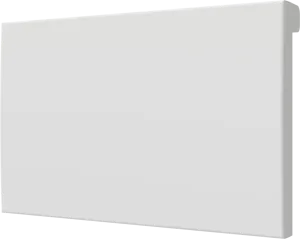 Crestron CM2-BTN-MD-W-T BLANK — Cameo® 2 Arkadan Aydınlatmalı, Gravür Edilebilir Buton, Orta, Beyaz Dokulu, Boş
