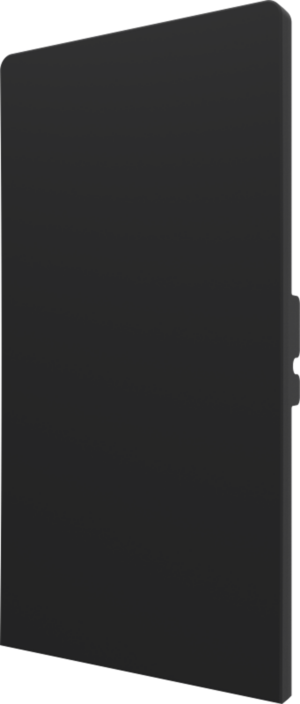 Crestron CM2-BTN-RKR-B-T BLANK — Cameo® 2 Arkadan Aydınlatmalı, Gravür Edilebilir Buton, Rocker, Siyah Dokulu, Boş