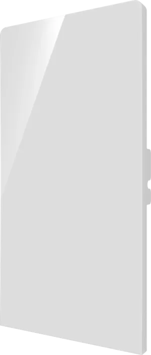 Crestron CM2-BTN-RKR-W-S BLANK — Cameo® 2 Arkadan Aydınlatmalı, Gravür Edilebilir Buton, Rocker, Beyaz Pürüzsüz, Boş