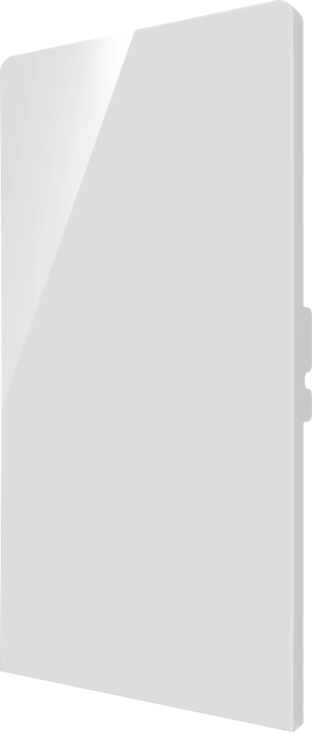 Crestron CM2-BTN-RKR-W-S BLANK — Cameo® 2 Arkadan Aydınlatmalı, Gravür Edilebilir Buton, Rocker, Beyaz Pürüzsüz, Boş